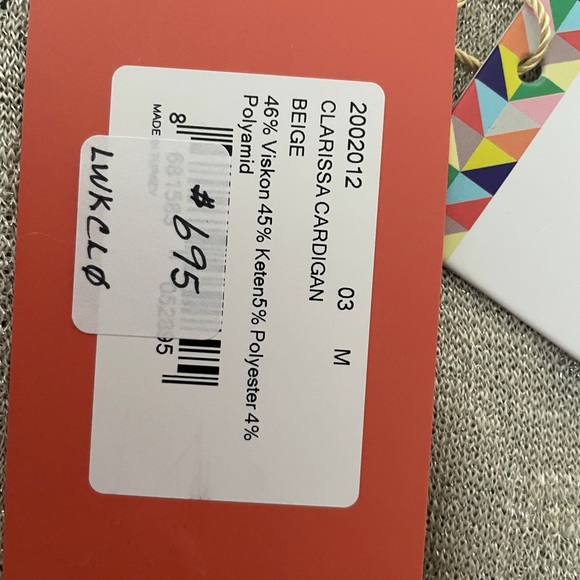 KNITSS Clarissa Cardigan Medium - Picture 6 of 9